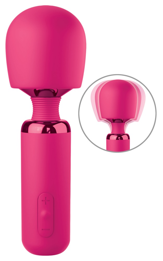 Massagestav "exona" Med 5 Vibrationstilstande I 3 Intensiteter fra Jimmyjane