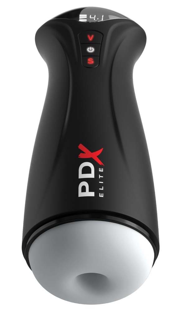 Masturbator âfap Gasmâ Med Sugefunktion & Vibration fra Pdx Elite