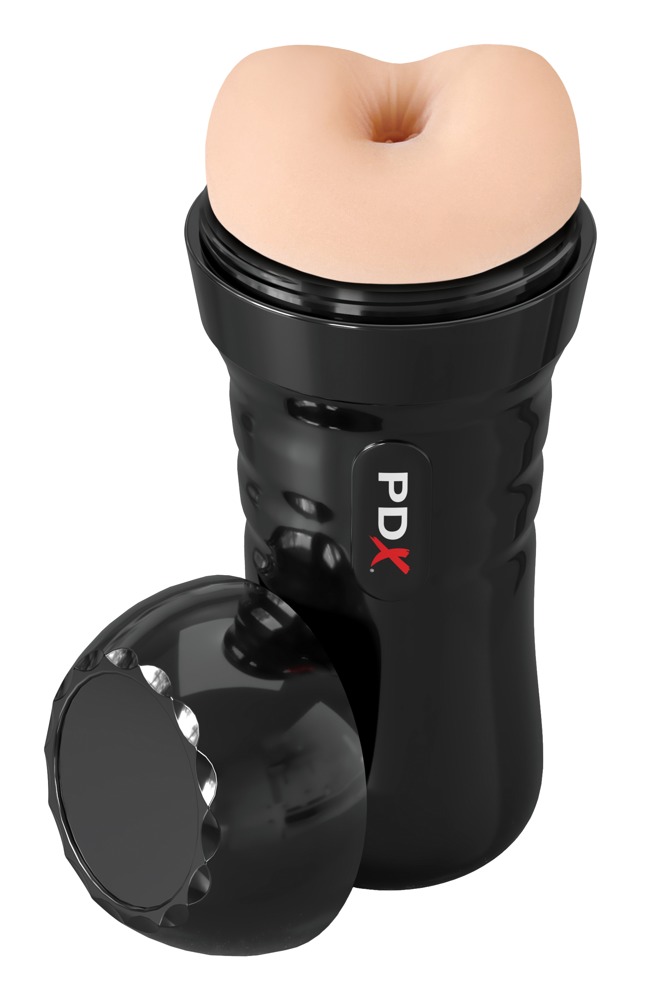 Indvendig Med Stimulerende Struktur Masturbator "wet Bussies Super Banging Butthole" Indvendig Med Stimulerende Struktur fra Pipedream Extreme Toyz