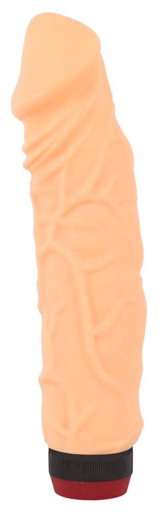 Naturlig Vibrator "big Boy", Stærkt åreret fra You2toys