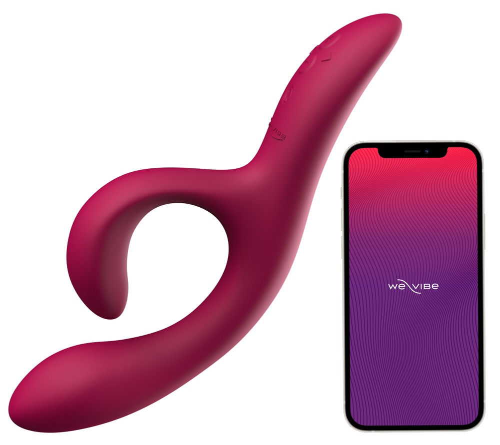 Rabbitvibrator Nova 2 Med 10+ Vibrationsmodi fra We-vibe