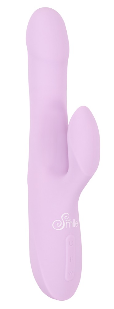 Stødende Og Roterende Vibrator fra Sweet Smile