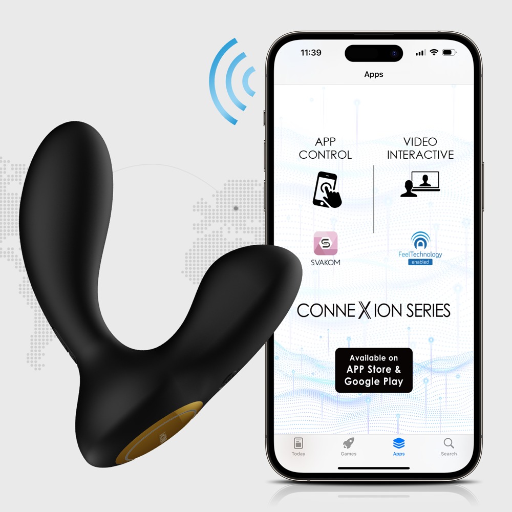 P  G Punkt Vibrator "vick Neo" fra Svakom