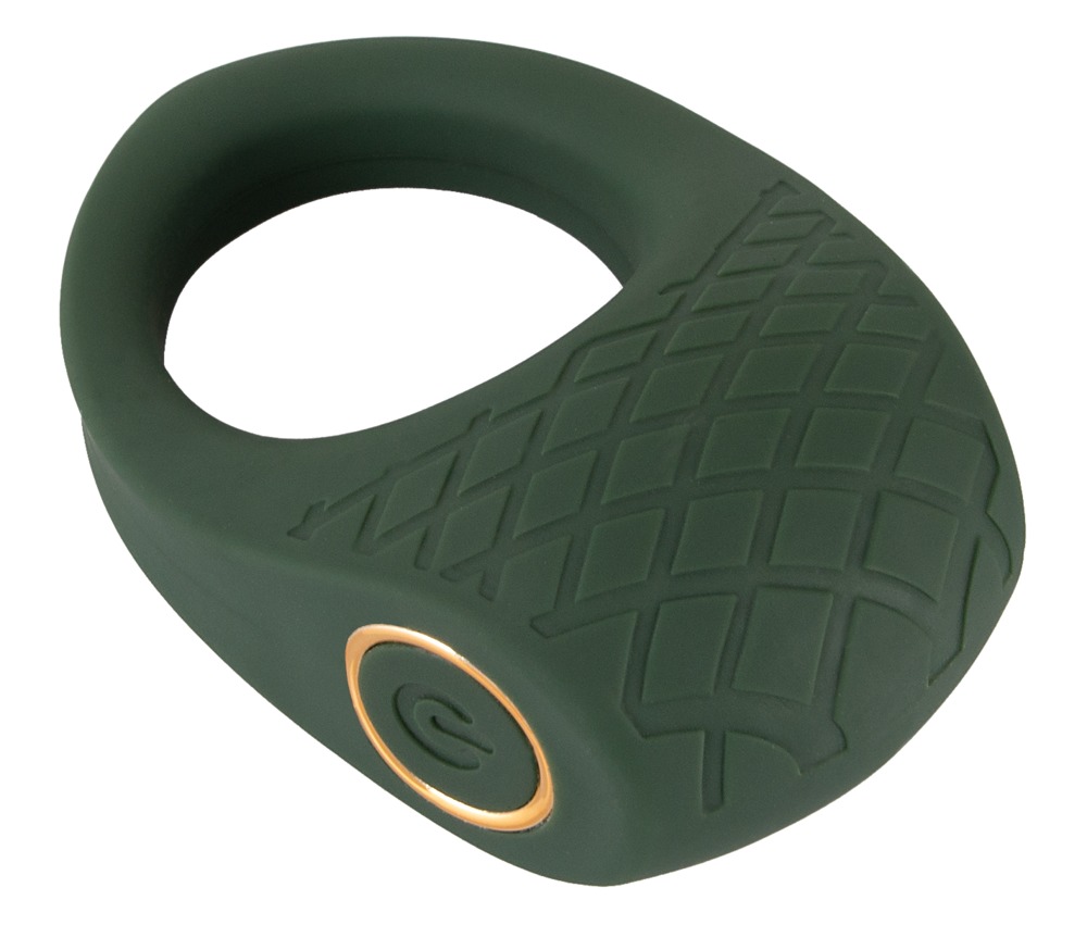 Vibro Penisring "luxurious Vibro Cock Ring", 10 Vibrationstilstande, Vandtæt fra Emerald Love