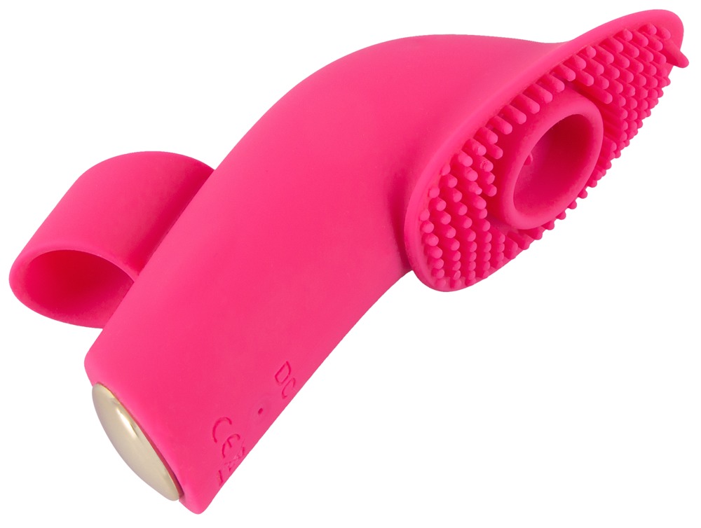 Licking And Pulsating Finger Stimulator fra Sweet Smile