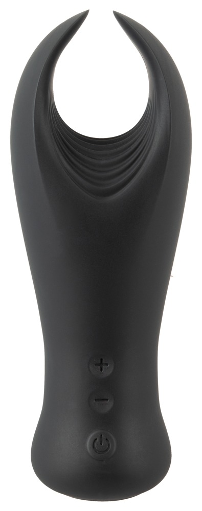 Masturbator Cock Vibrator Med Vibro Vinger, 10 Vibrationsmodi fra Rebel