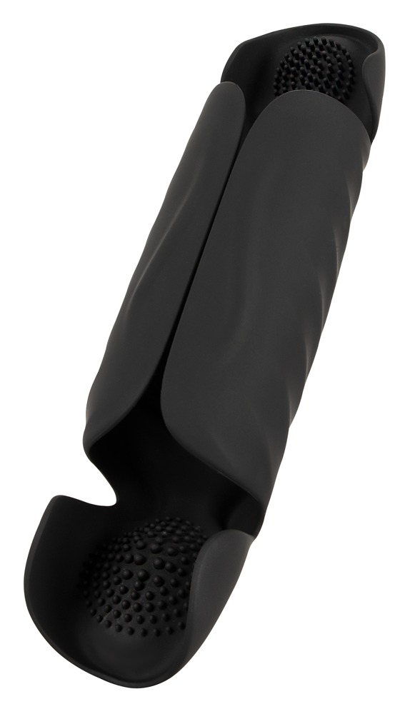 Masturbator Penis Trainer With 3 Point Stimulation Med 3 X 10 Vibrationsmodi fra Rebel