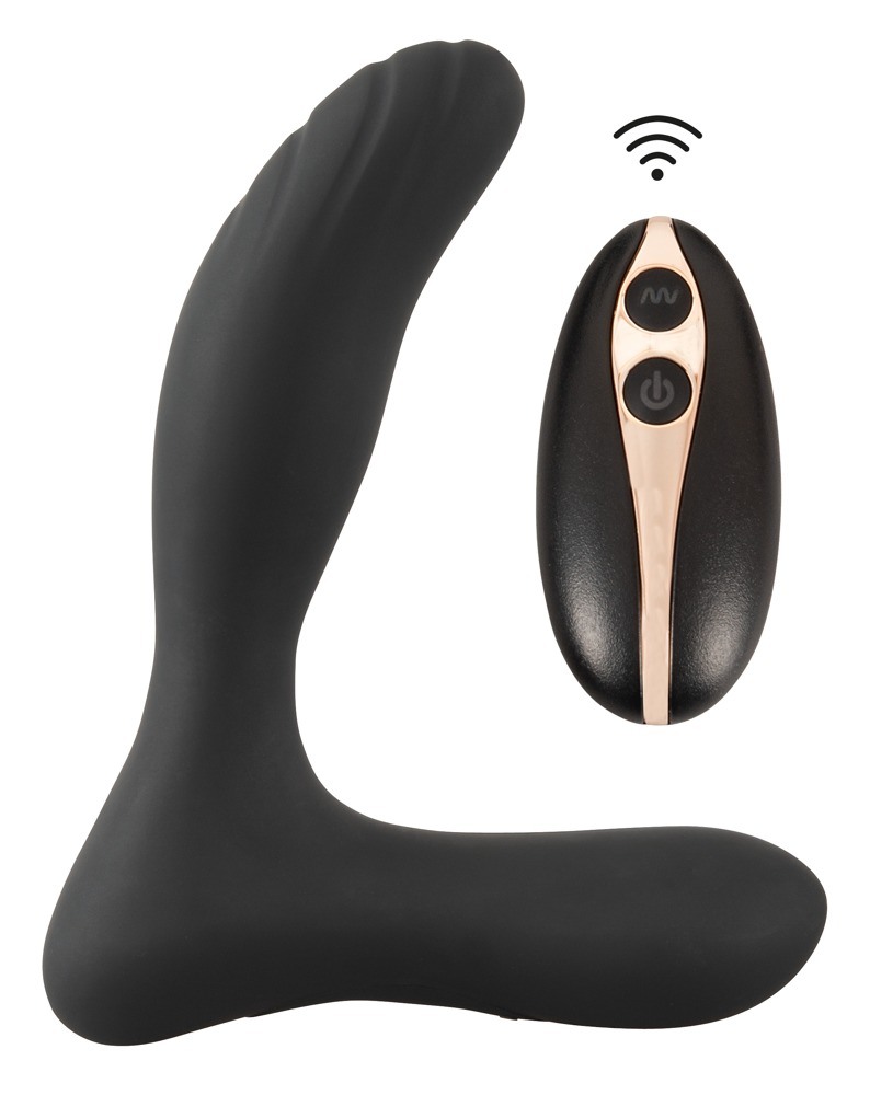 Analplug Med Vibration fra Anos
