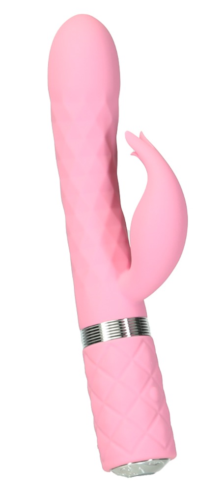 Rabbitvibrator "lively" fra Pillow Talk