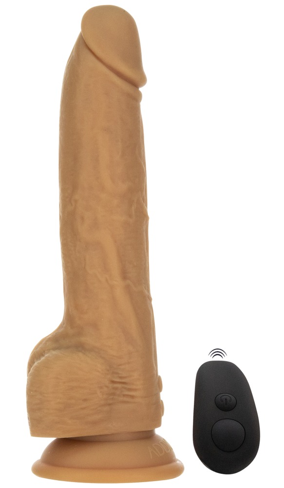 9" Stødende Naturdildo fra Naked Addiction