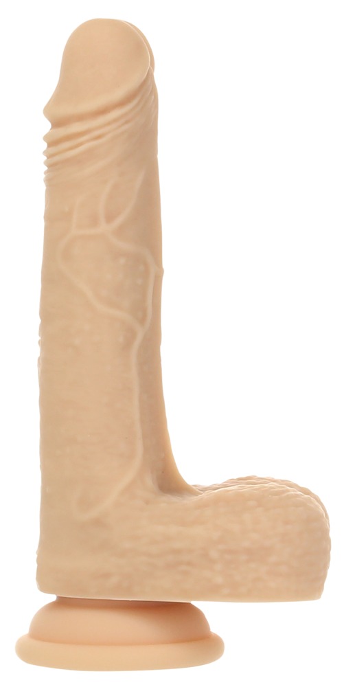 7,5" Roterende Og Stødende Vibrator fra Naked Addiction