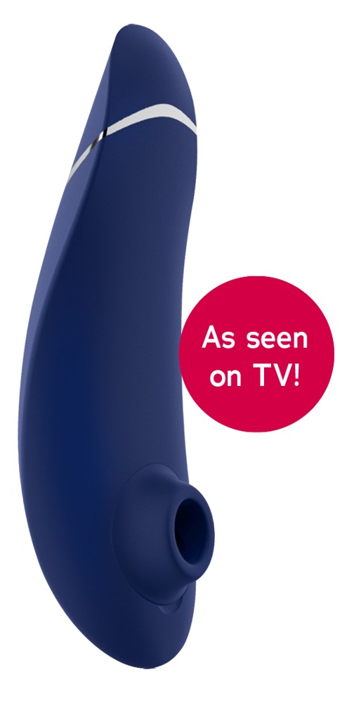 Pulsator "  Premium 2" Med 14 Intensiteter fra Womanizer