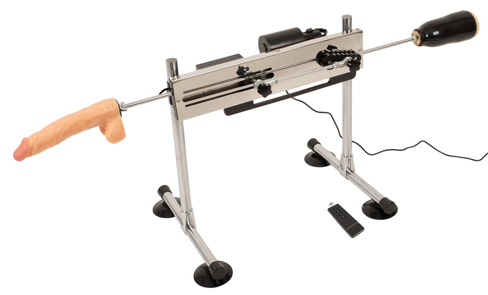 Sexmaskine Double Side Fuck Machine fra The Banger