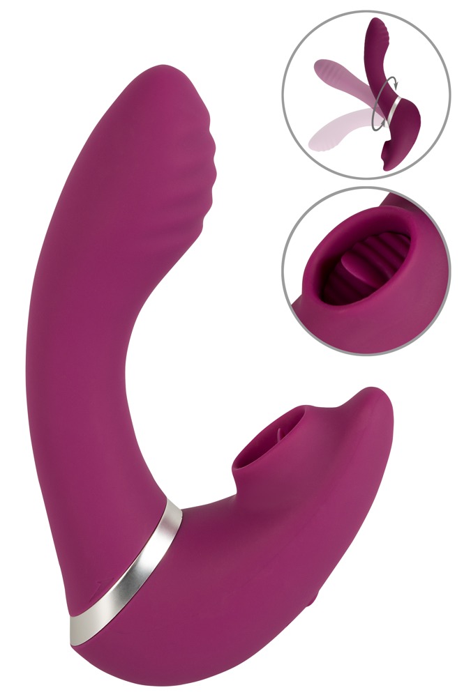 Vibrator Be Lickable fra Be Sassy