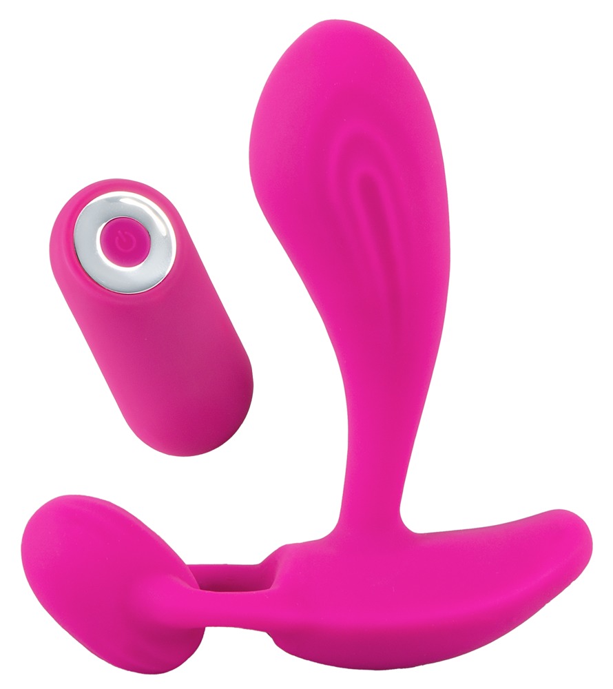 G & C Spot Vibrator Med Fjernbetjening, 10 Vibrationsmodi fra Sweet Smile