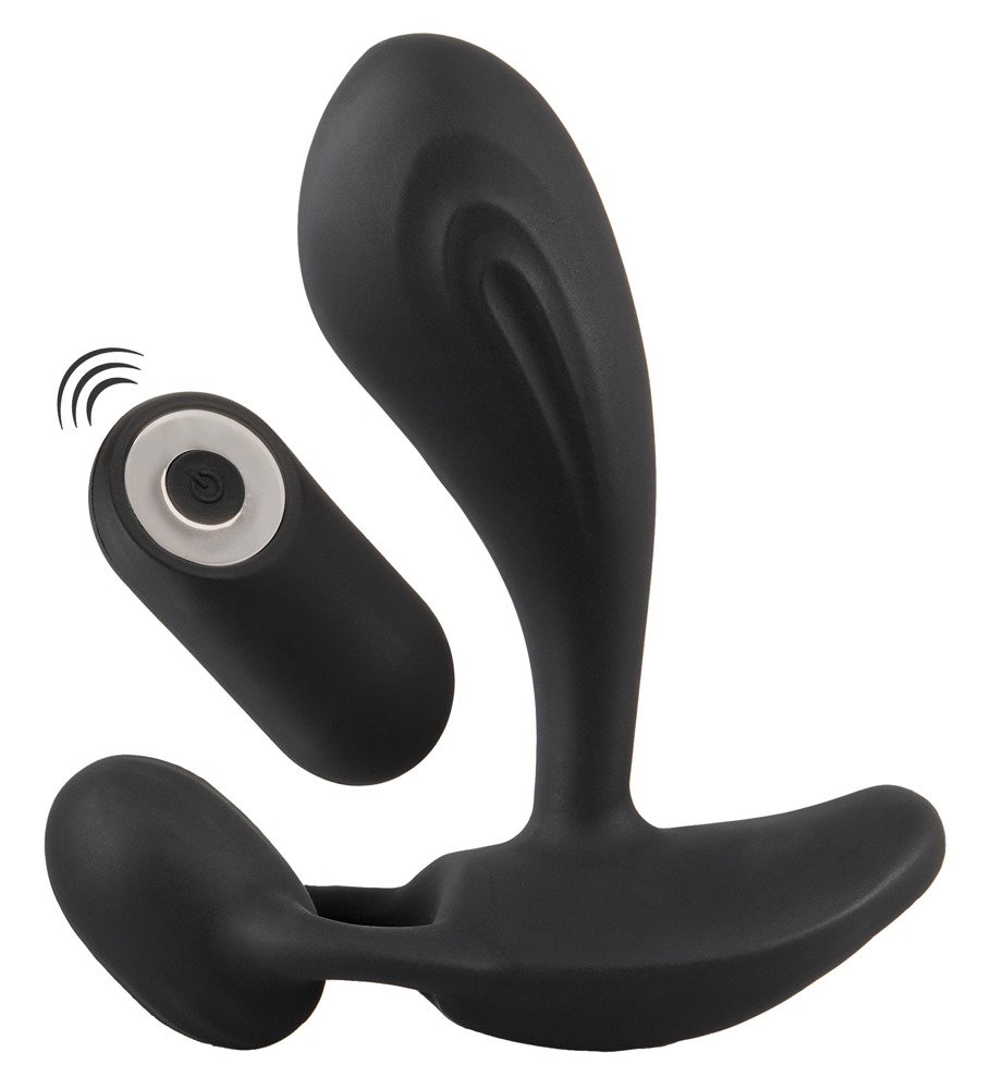 Analvibrator Rc Two Spot Massager Med Fjernbetjening, 10 Vibrationsmodi fra Rebel