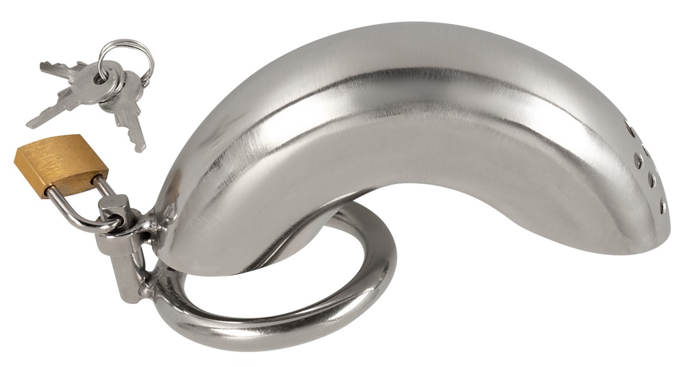 Kyskhedsbur Chastity Cage Long 193 G. fra Fetish Collection