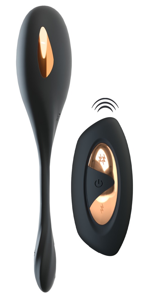 Vibro æg "vibrating E Stim Rc Love Ball" fra Xouxou