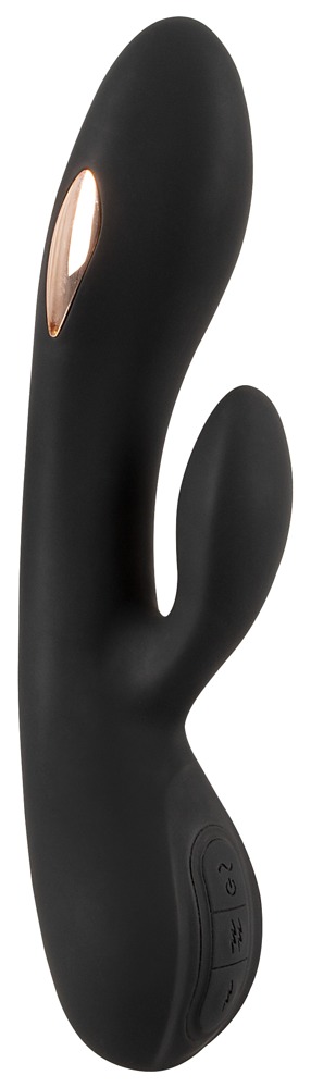 "e Stim Rabbit Vibrator" Med 10 E Stim Og 10 Vibrationstilstande fra Xouxou