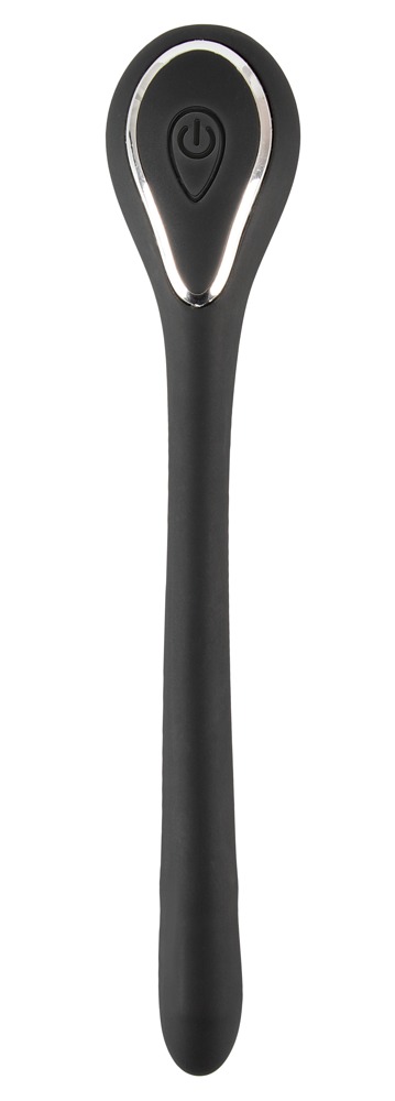 Vibrating Bendable Dilator Mein 10 Vibrationsmodi, Vandtæt fra Penisplug
