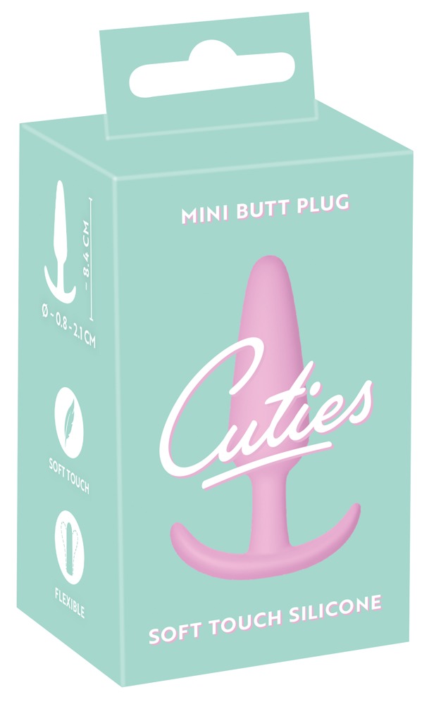Cuties Mini Butt Plug Lilla