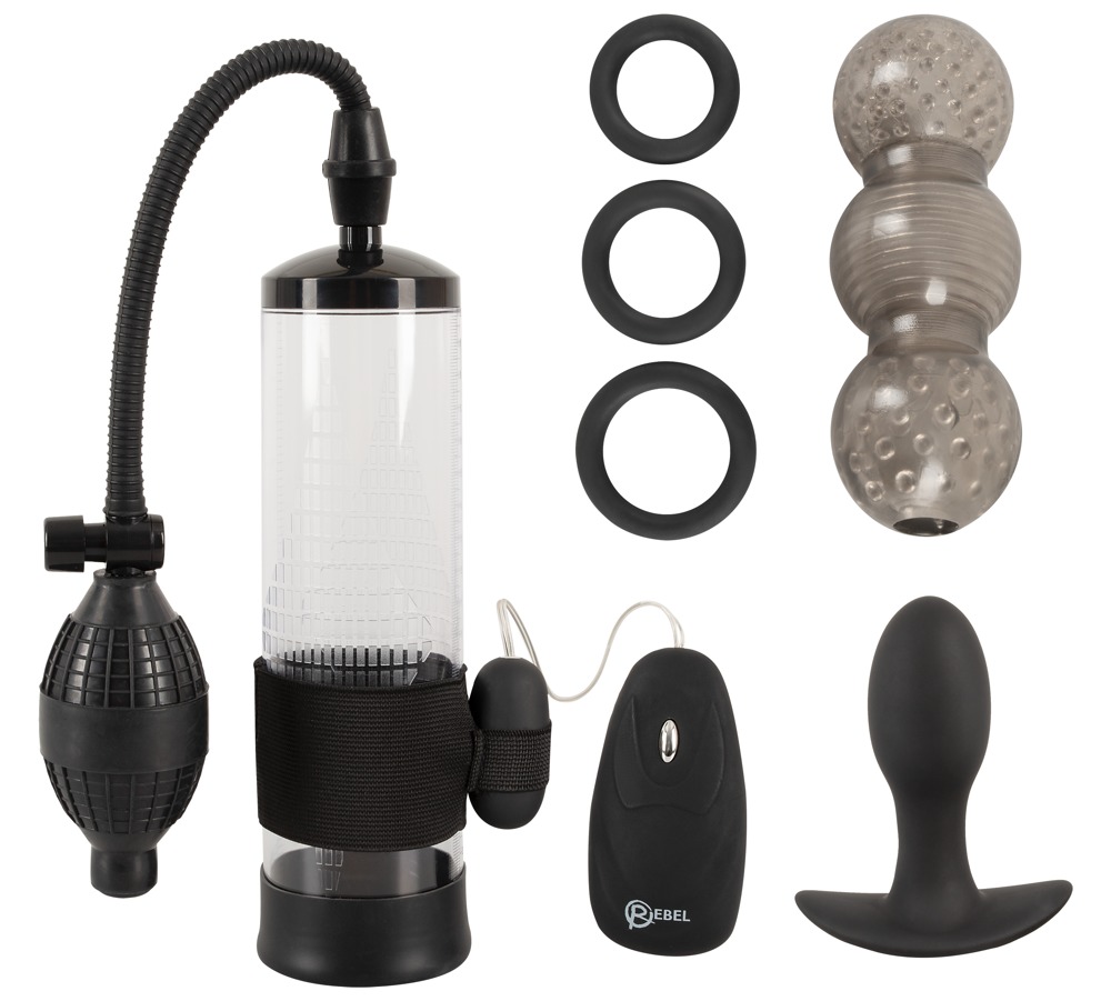 7 Piece Performance Set fra Rebel