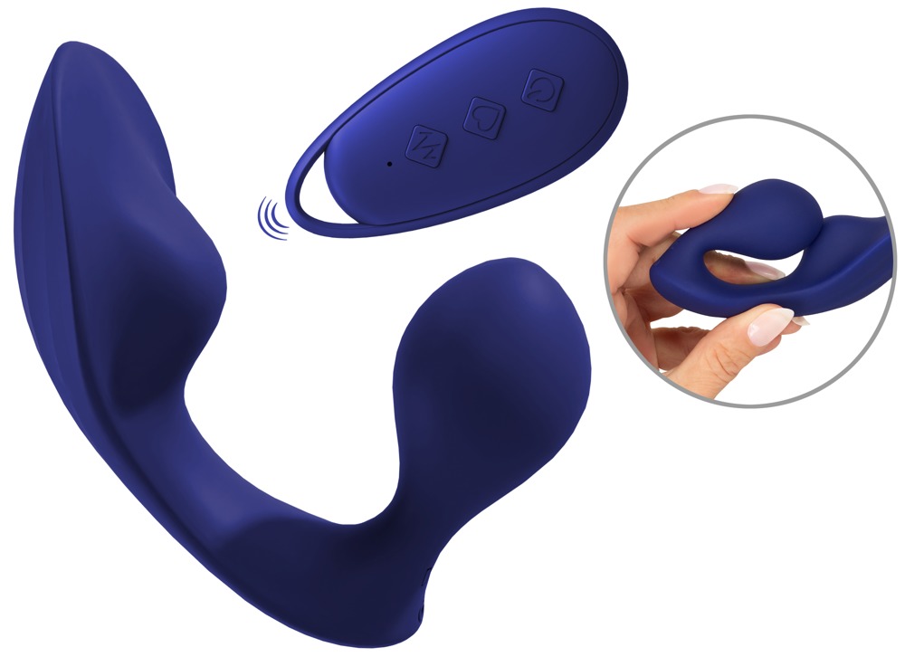 Rc Anal Panty Vibrator fra Sweet Smile