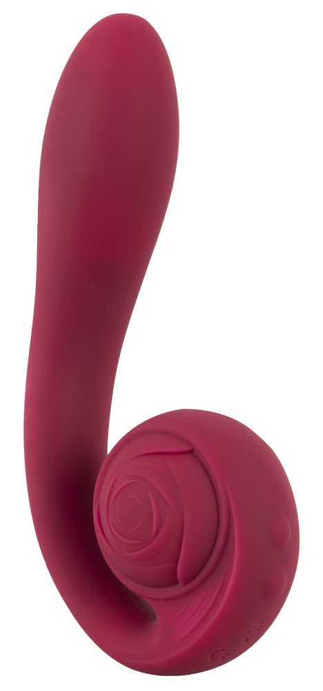"bendable Spot On Vibrator" Med Bøjelig Rose Til Klitoris fra Rosenrot