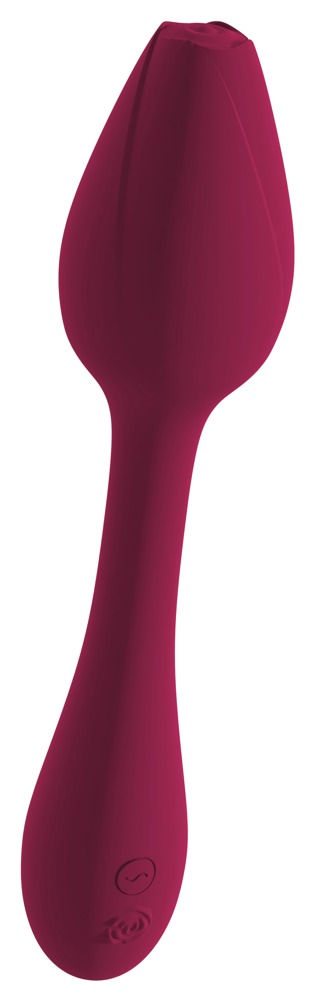 "bendable G Spot Vibrator" Med Bøjeligt Hoved fra Rosenrot