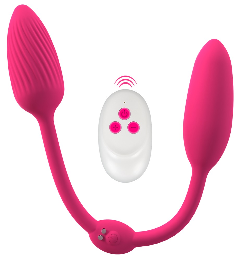 Rc Double Pleasure Love Balls fra Sweet Smile