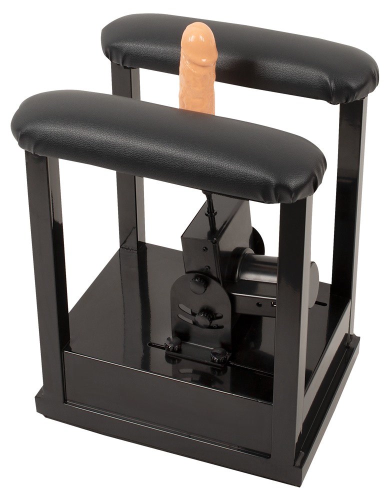 Sexmaskine "sit On Climaxer" Komplet Med Naturlig Dildo Og Komfort Sæderamme fra The Banger