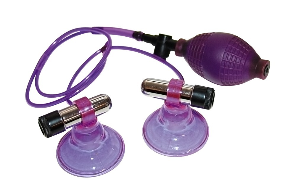 Violet Brystvortesuger fra You2toys