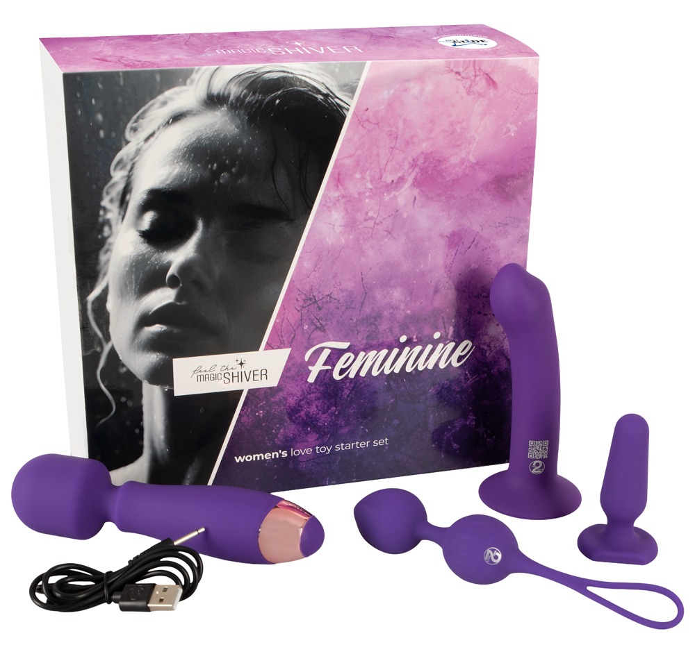 Women Love Toy Starter Set Feminine fra Magic Shiver