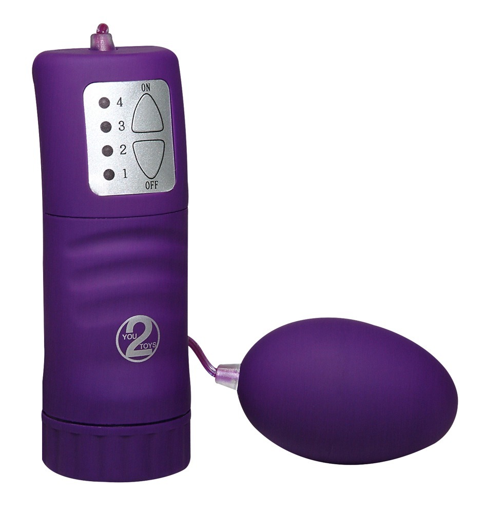 Velvet Purple Pill fra You2toys