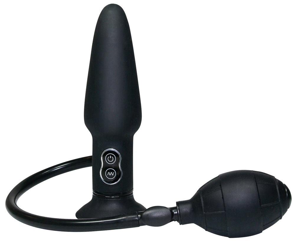 True Black Vibrating Anal Plug fra You2toys