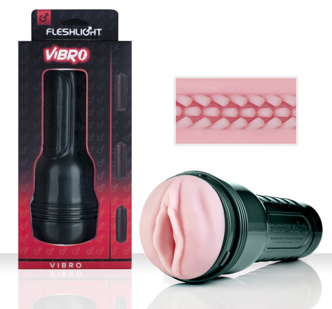 Fleshlight Vibro Pink Lady Touch