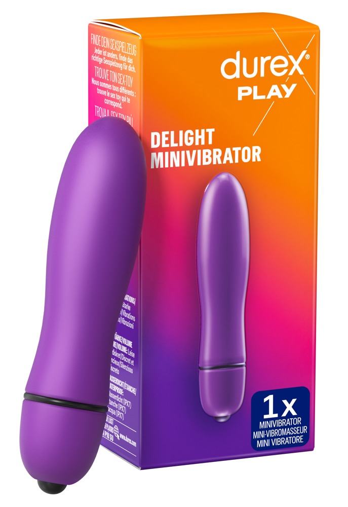 Vibrator "intense Delight" fra Durex
