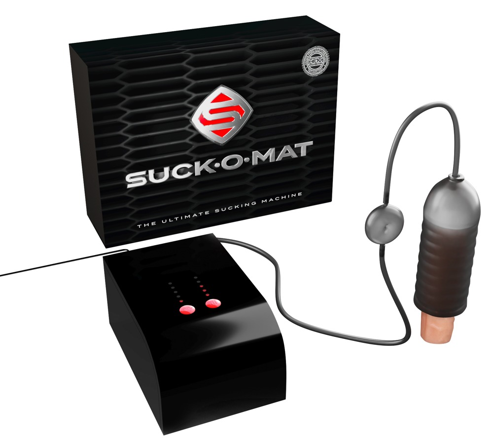 Masturbator "suck O Mat" fra Suck-o-mat