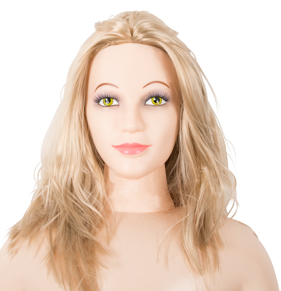 Elskovspuppe âshy Camillaâ Med Vibration fra Nmc