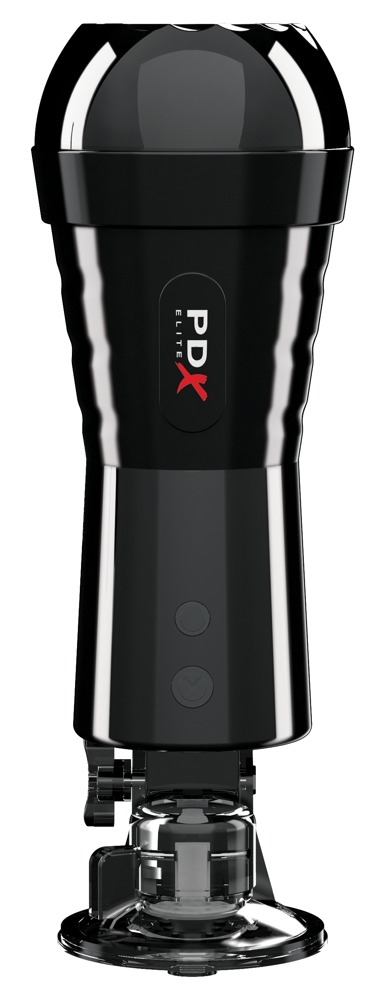 Masturbator âcock Compressor Vibratorâ, Med Vibration Og Sugefunktion, Genopladeligt fra Pdx Elite