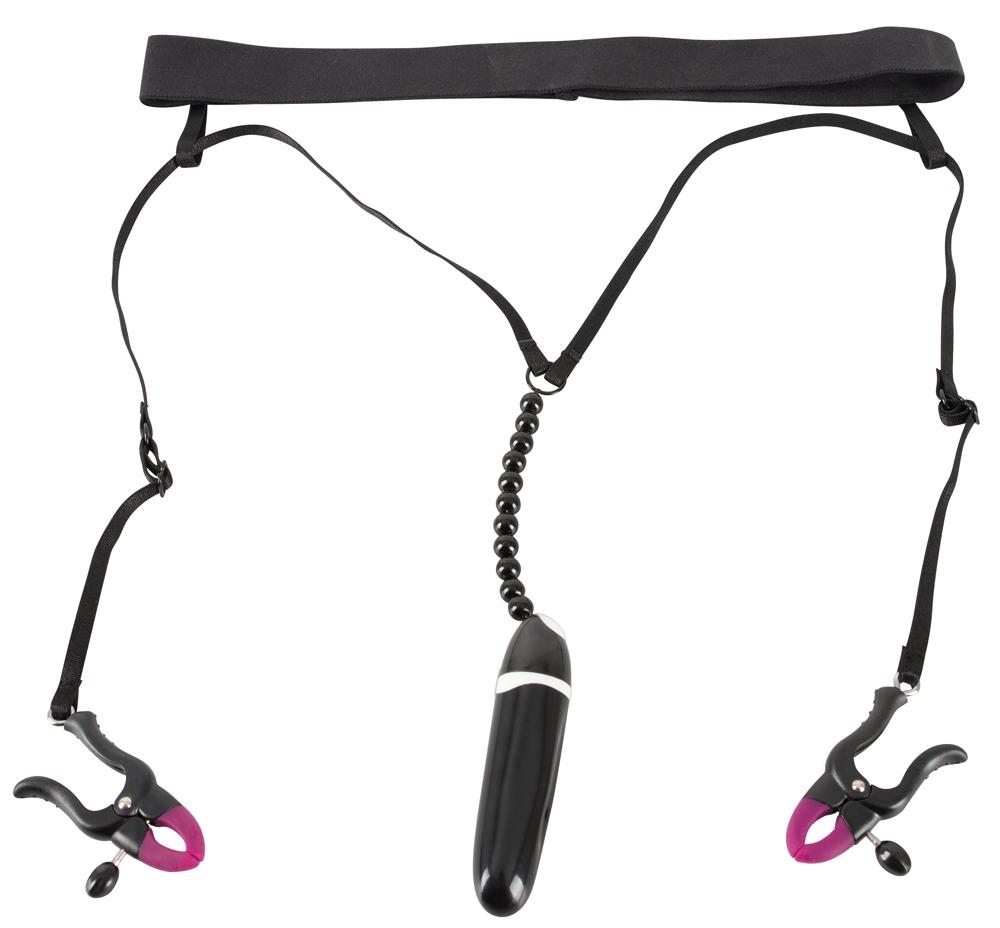Vibro Skamlæbespreder fra Bad Kitty