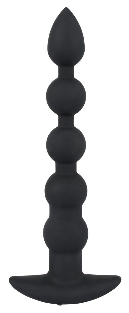 Genopladelige Analperler fra Black Velvets