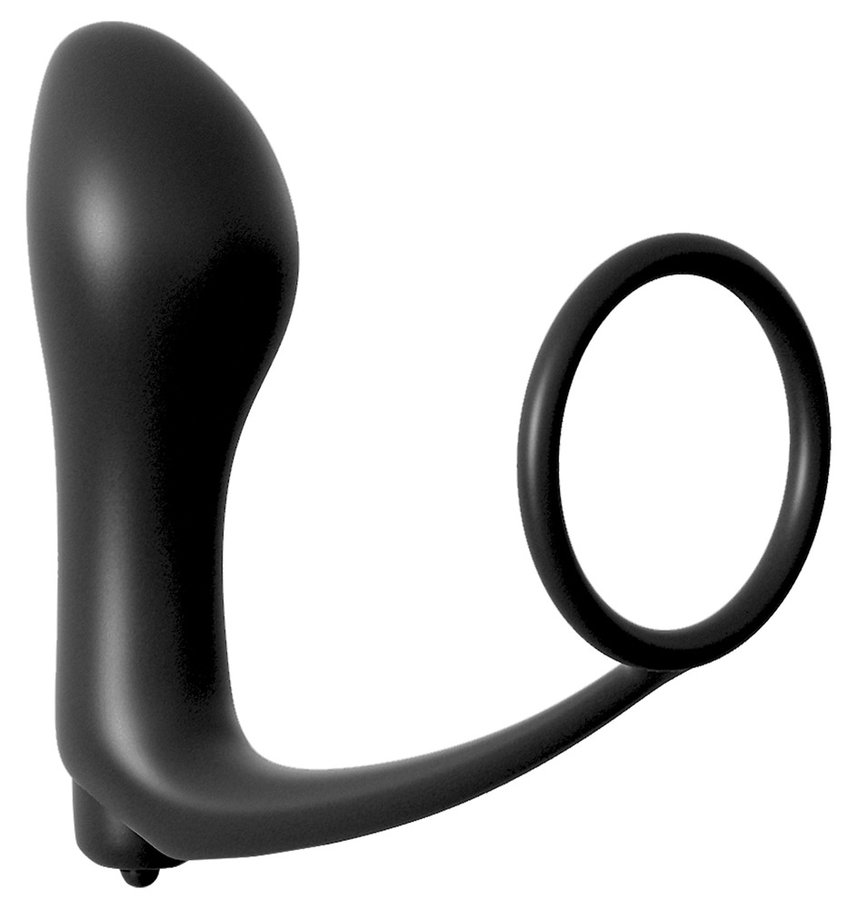 Ass Gasm Cockring Vibrating Plug fra Analfantasy Collection