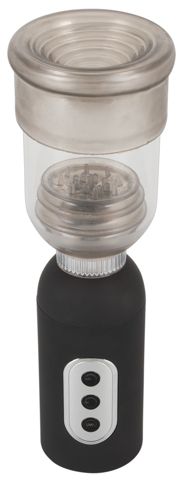 Vibrating Glans Sucker fra Men's Toys