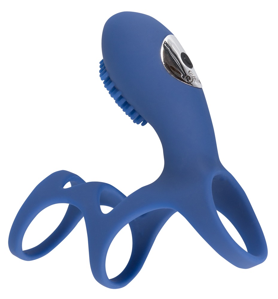 Vibropenismanchet "rechargeable Couple" fra Sweet Smile