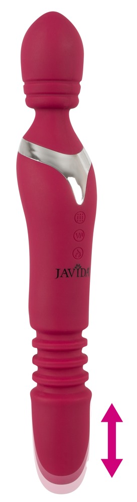 Massagestav Warming & Thrusting Vibe fra Javida