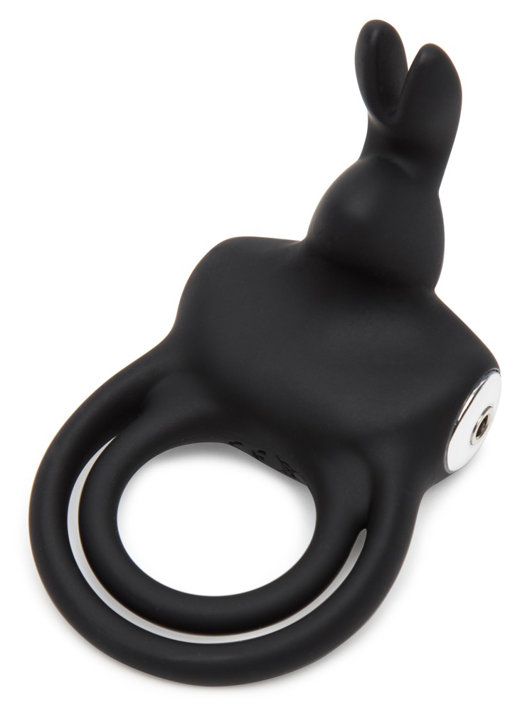 Vibro Penis Testikelring fra Happyrabbit
