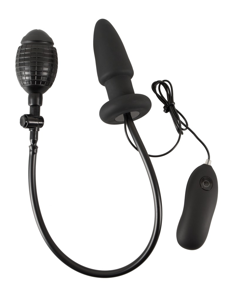 Oppustelig Vibroplug fra You2toys