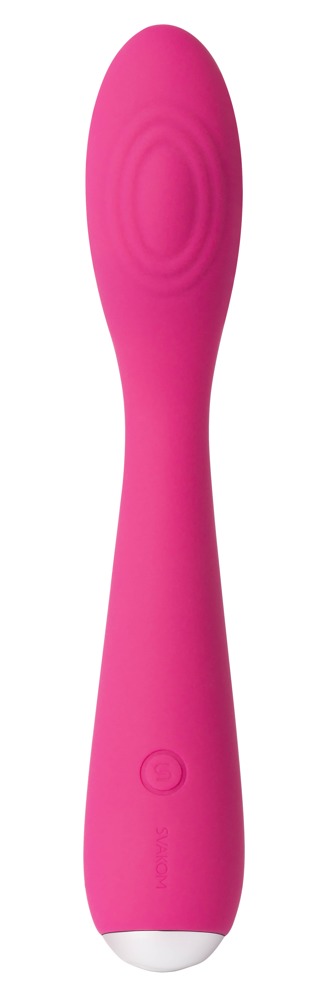 Iris Plum Red G Punkt Vibrator fra Svakom