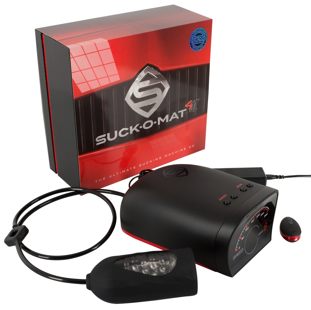 Masturbator "suck O Mat 2.0" fra Suck-o-mat
